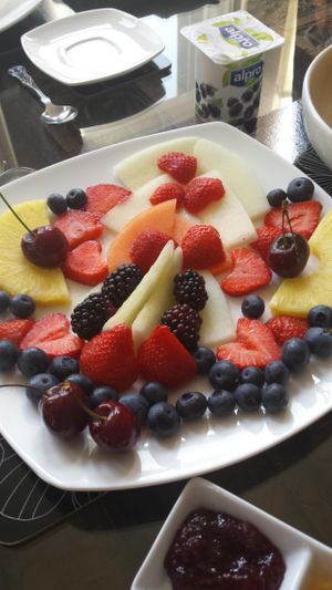 Breakfast at BayTree House in Hastings