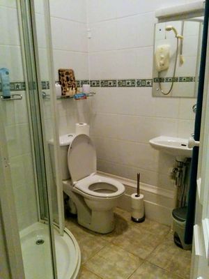 En-suite at BayTree House in Hastings