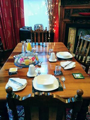 Breakfast at BayTree House in Hastings