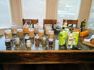 Breakfast at BayTree House in Hastings