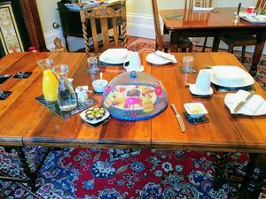 Breakfast at BayTree House in Hastings