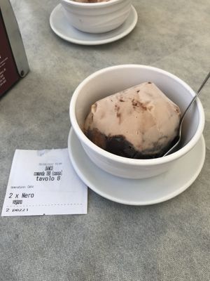   at Gelateria Artigianale Bar Dante in Pizzo