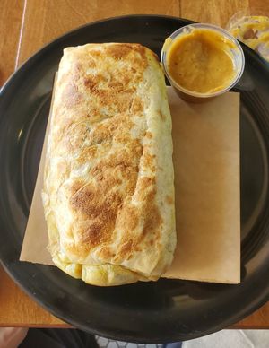 Breakfast burrito (Old Town) at Old Town Coffee in Santa Barbara