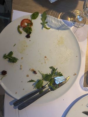 Delicious   at Peroulia in Peroulia Beach