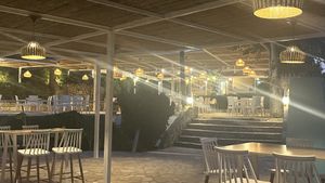   at Peroulia in Peroulia Beach