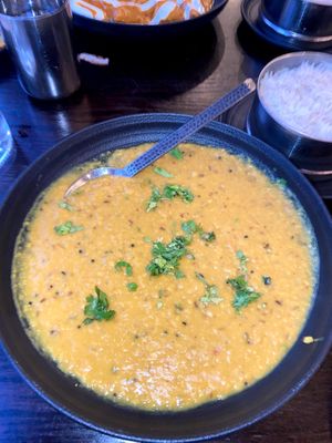 dal at Sherkaan Indian Street Food in New Haven