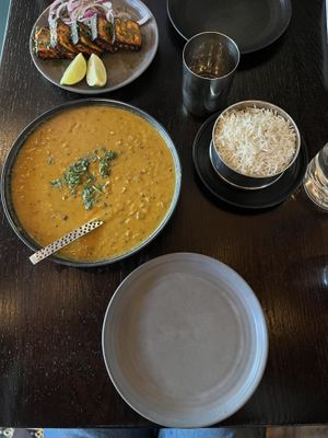   at Sherkaan Indian Street Food in New Haven