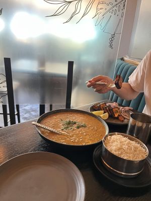   at Sherkaan Indian Street Food in New Haven