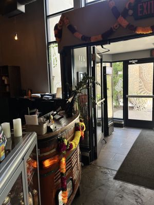   at Sherkaan Indian Street Food in New Haven