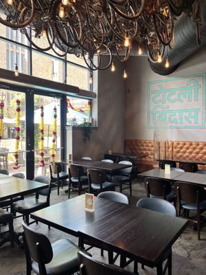   at Sherkaan Indian Street Food in New Haven