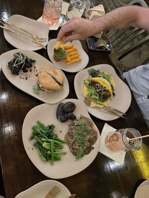   at Mantra Kitchen in Houston