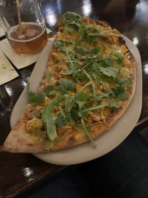 Buffalo Jack Pizza  at Mantra Kitchen in Houston