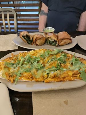   at Mantra Kitchen in Houston