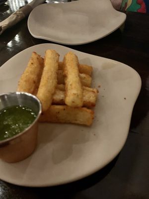   at Mantra Kitchen in Houston