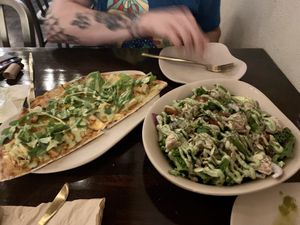   at Mantra Kitchen in Houston