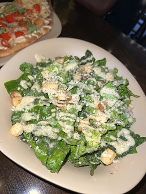 The Kale Caesar Salad  at Mantra Kitchen in Houston