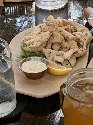 Prima penne with white wine lemon sauce at Mantra Kitchen in Houston