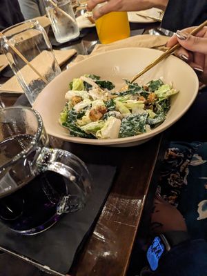 Rasta pasta at Mantra Kitchen in Houston