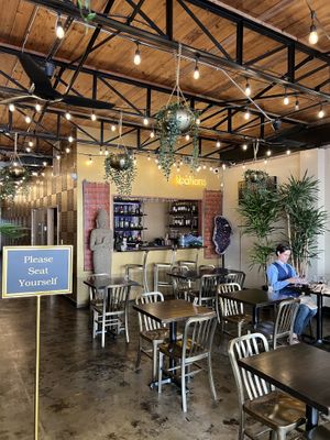   at Mantra Kitchen in Houston