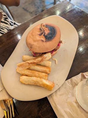 Grand Puebla (I think) at Mantra Kitchen in Houston