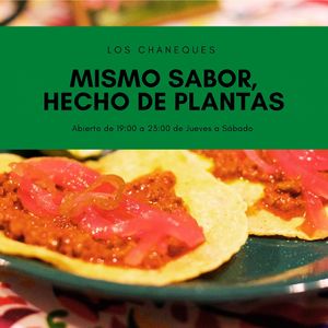 Mismo sabor 100% veganos  at Los Chaneques  in Coatepec