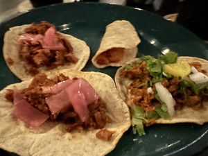   at Los Chaneques  in Coatepec