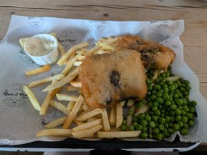  at The Rum & Crab Shack in St Ives