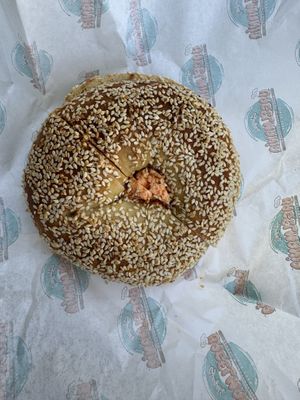   at Siegel's Bagelmania in Las Vegas