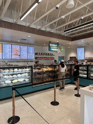   at Siegel's Bagelmania in Las Vegas