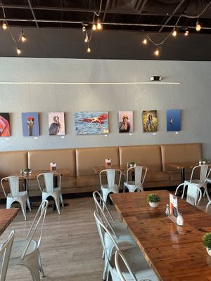   at Cafe del Soul in New Smyrna Beach