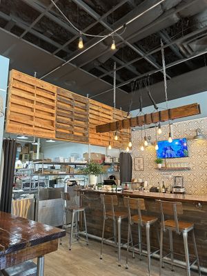   at Cafe del Soul in New Smyrna Beach