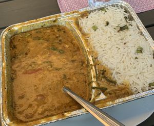 Veganes Gericht zum Mitnehmen at Goa in Meckenbeuren