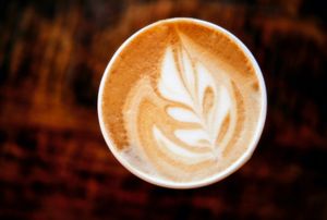 Lots of espresso options with 7 types of plant-based milks, including "Not Milk" at Coco Bistro & Bar in Chapel Hill