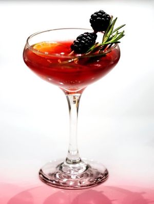 Blackberry Daiquiri at Coco Bistro & Bar in Chapel Hill