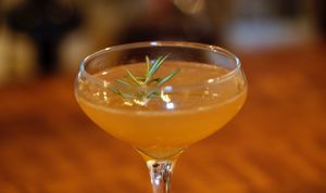 Full Bar with craft cocktails at Coco Bistro & Bar in Chapel Hill