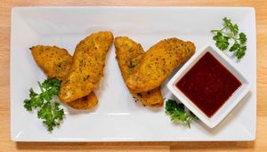 Vegan Chicken Tenders at Coco Bistro & Bar in Chapel Hill