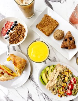 100% plant-based bistro & bar  at Coco Bistro & Bar in Chapel Hill