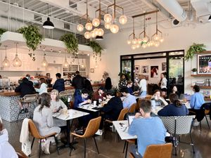 Inside  at Coco Bistro & Bar in Chapel Hill