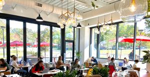 Inside  at Coco Bistro & Bar in Chapel Hill