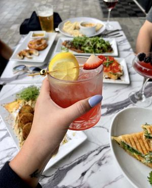 Outdoor dining   at Coco Bistro & Bar in Chapel Hill