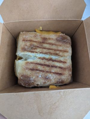 Grilled Cheese Breakfast Sandwich at Coco Bistro & Bar in Chapel Hill