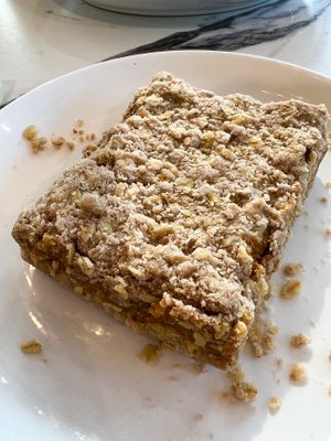 Pumpkin bar  at Coco Bistro & Bar in Chapel Hill