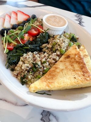 Breakfast power bowl  at Coco Bistro & Bar in Chapel Hill