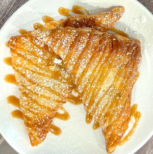 Vegan Caramel Apple Turnovers at Coco Bistro & Bar in Chapel Hill
