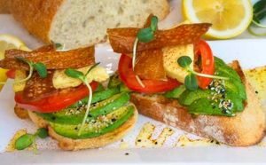 Ultimate Avocado Toast at Coco Bistro & Bar in Chapel Hill