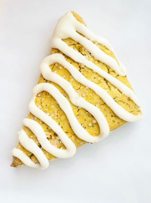 Lemon Poppy Scone at Coco Bistro & Bar in Chapel Hill