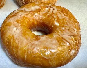 Vegan Classic Glazed Donut at Coco Bistro & Bar in Chapel Hill