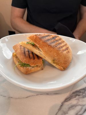 Pesto chicken panini   at Coco Bistro & Bar in Chapel Hill