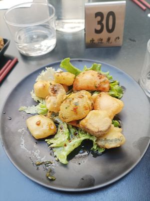 Tempura de légumes at A La Cantonaise in Angouleme