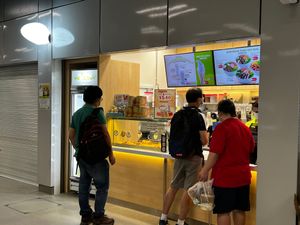 store front at Mr Bean - Woodlands Integrated Transport Hub in North Singapore